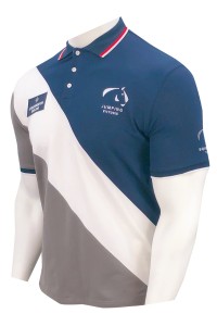 P1336   訂做大碼男裝T恤   設計3個拼色T恤   撞色領 、袖    96%棉   4%拉架   衫側邊開衩設計   澳洲   